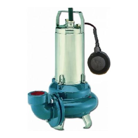 Lowara DL Schmutzwasser Tauchpumpen DLVM100/A CG 1,1KW 1,5HP 1x230V 50HZ