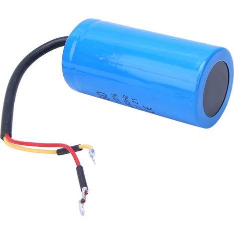 Condensateur de commutation CD60 250 V 300 µF, accessoire antidéflagrant pour appareils électroménagers (1/4)