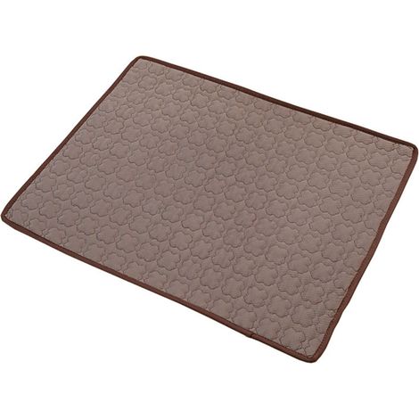 Tapis Rafraîchissant - Pour Chats Et Chiens - En Soie Glacée - 60 x 40 cm - Lavable En Machine - 1 Pièce (1/5)