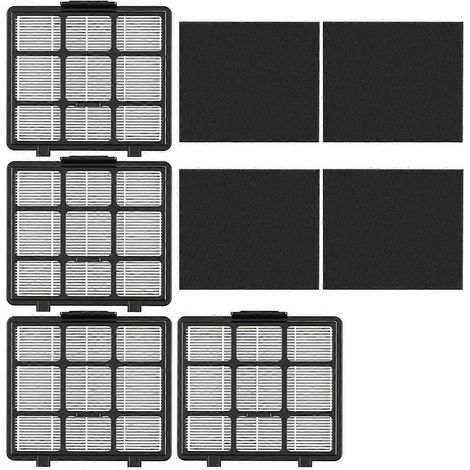 Kit de filtre de rechange pour aspirateur traîneau sans sac NEN170 (1/5)