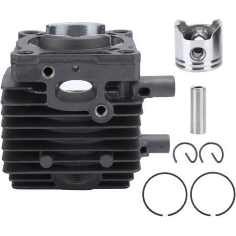 Montagezylinder für STIHL Rasenmäher FS75, FS80, FS85 und HS75, 34 mm – Robuste Aluminiumlegierung – Schnell austauschbare Motorteile