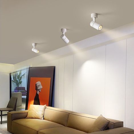Stück dimmbarer Innenstrahler, 3000 K/4000 K/5000 K dimmbares LED-Pflanzenlicht, 3 W Innenpflanzenstrahlerbeleuchtung, Innenpflanzen-Akzentlicht