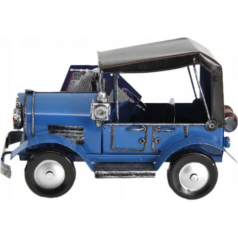 Maqueta metálica de un coche de colección retro (1/5)