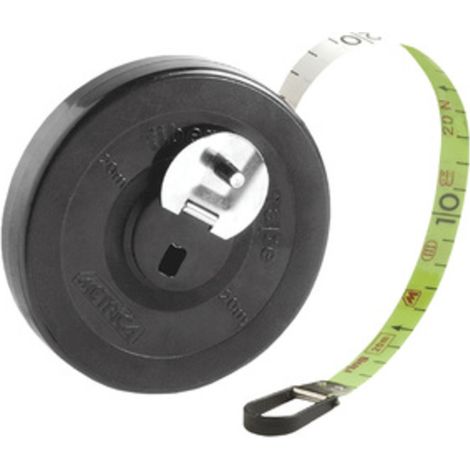 ROTELLA METRICA NASTRO FIBERGLASS DA 10 M