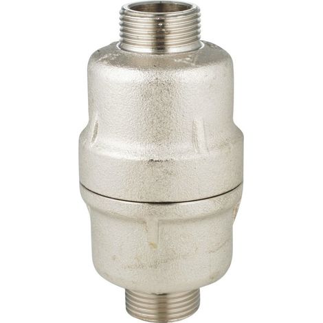 RBM – Anti calcaire magnétique pour adoucisseur d'eau – Corps en laiton – Aimant permanent pour installation facile – Norme sanitaire (1/7)