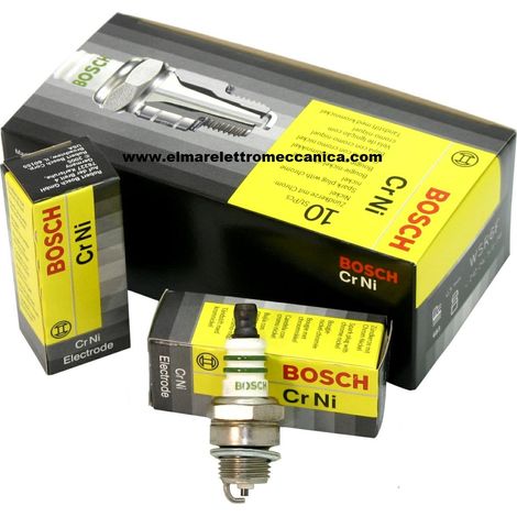 BOSCH WSR6F SC Candela di Accensione 330184 Motore a Scoppio Decespugliatore Rasaerba Motosega