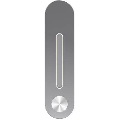 Soporte magnético para teléfono que se engancha a los monitores, soporte lateral ajustable para portátiles, soporte de extensión para smartphones acoplado a pantallas planas y delgadas.