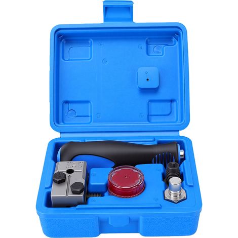 Kit d'évasement frein 3/16 pouces en acier CRMO pour réparation automobile, avec étui de rangement (1/5)