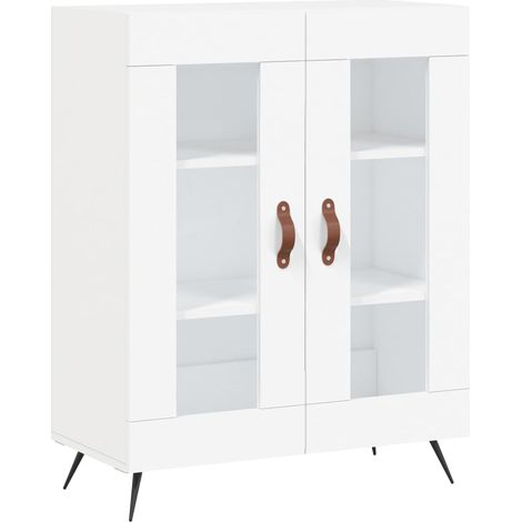 Sideboard/Anrichte/Buffet Weiß 69,5x34x90 cm Holzwerkstoff LXWW406765 (1/5)