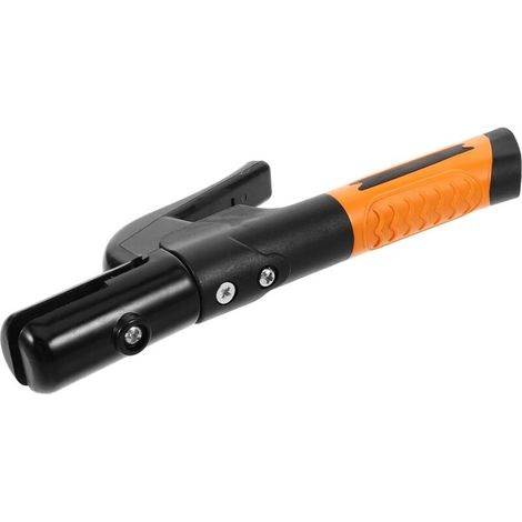 Morsetto per elettrodi per saldatori, robusto e resistente - Supporto durevole per lavori industriali e riparazioni ad alta temperatura. (1/5)