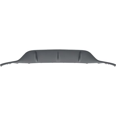 Spoiler de pare-choc arrière inférieur à peindre modèle AMG Mercedes Classe C W205 phase 1 2014-2018