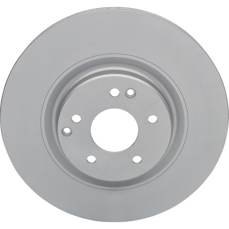 Lot de 2 Disques de frein ATE 24.0128-0188.1 MERCEDES-BENZ 203 421 04 12 (1/5)