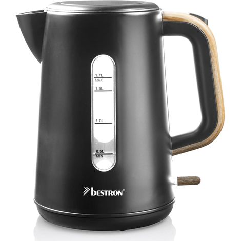 Hervidor eléctrico Bestron awk2200bw 2200 W 1.7 L (1/5)
