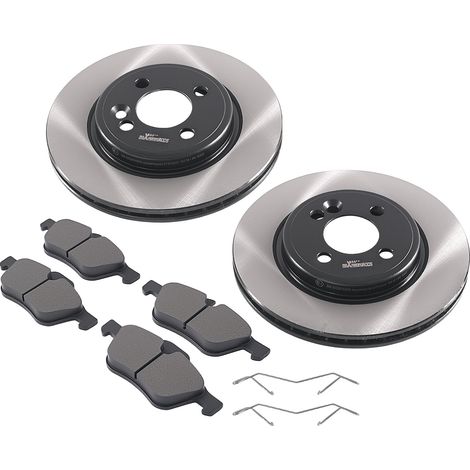 Bremsscheiben Bremsbeläge Vorne For MINI Cooper D R52 Cabrio R50 R53 Cooper SOne (1/5)