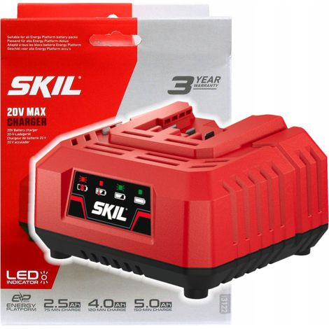 Skil Chargeur 20V 3122 AA 2,4A CR1E3122AA (1/3)