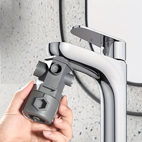 Kit de clés de ventilation pour robinet 16 en 1, idéal pour la réparation de robinets Outil de démontage d'aérateur de robinet (1/5)