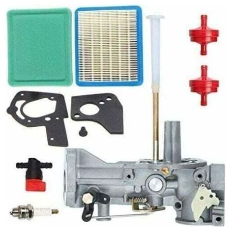 Carburateur de Rechange pour Moteurs Briggs & Stratton, Numéro de Pièce 498298, 692784, 495951, 492611, 495426, 490533, Convient pour les Moteurs de 5HP.,DEBUNS (1/4)