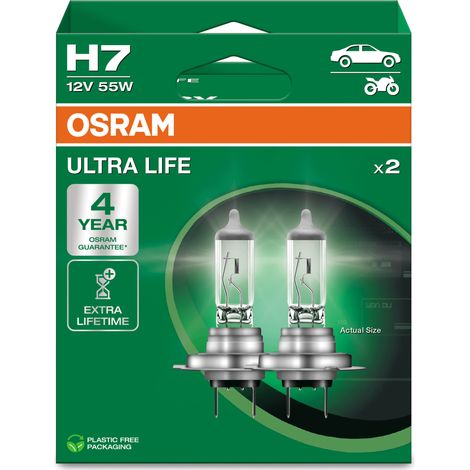 Osram Ultra Life H7 epack (1/2)