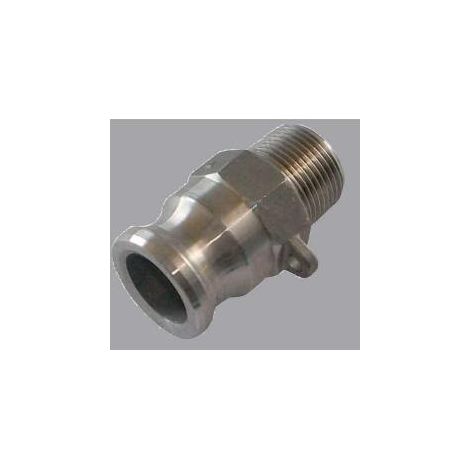 CAMLOCK INOXIDABLE TIPO F 1"-COPLASVA RACORERIA