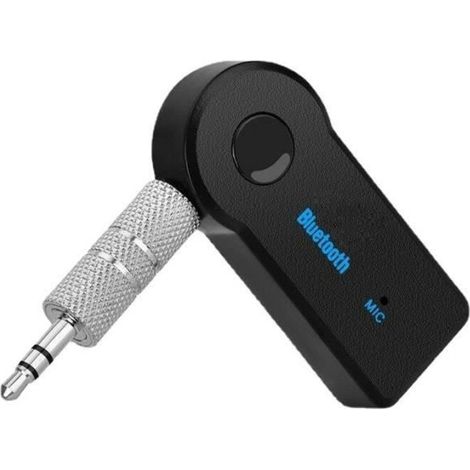 Adaptateur Émetteur Et Récepteur Bluetooth, Dispositif Sans Fil 2 En 1 Avec Prise Jack, Accessoire De Casque 5.0 Et De BLACK (1/4)