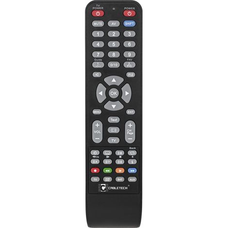 Telecomando universale programmabile Cabletech 4 in 1