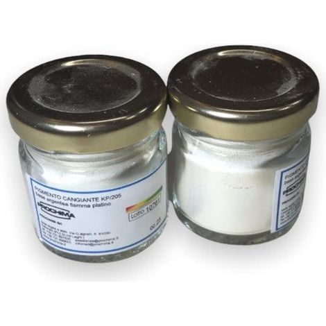 Pigmento Cangiante Base Argentea Fiamma Platino KP/205 25 Ml