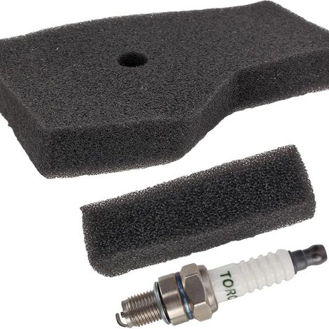 Compatible with Honda EU2000i alternator filter spark plugs, suitable for EU2000i sponge air filter (1/4)