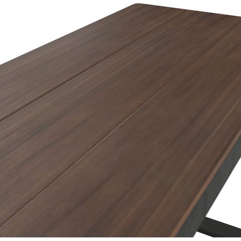Mömax Dining-Loungeset Gianna Holz Outdoorstoff/Metall +Abdeckung (1/5)