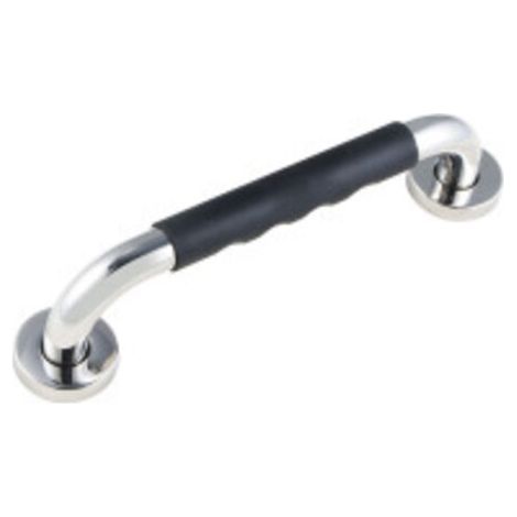 Poignée de Baignoire, 30cm Barre D'appui WC Antidérapante Barre d'appui de Salle de Bain, Barre de Maintien Douche pour les Personnes Handicapées, les Personnes Âgées et les Femmes Enc-Muntra