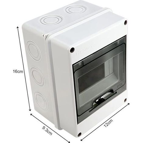 Coffret Electrique Etanche Exterieur, Etanche Electrique Exterieur, Armoire de Contrôle, Boitier de Jonction,HT5 (1/4)