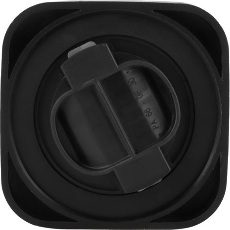 Bouchon de remplissage d'huile moteur pour moteurs de voitures modifiés, compatible avec E36, E46, 328i, E39, 528i, E53, X5 (Référence : SI-AT03034) (1/4)