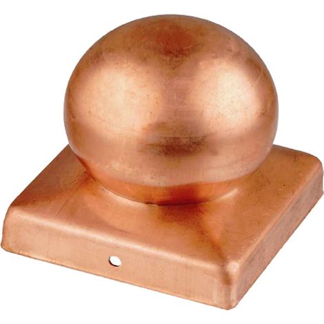 Copertura per pali a sfera 90 x 90 mm.