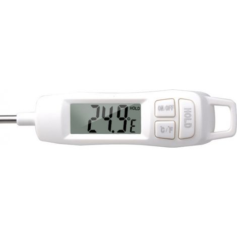 Food thermometer, probe thermometer, grill thermometer, kitchen thermometer, high-precision waterproof electronic thermometer--DTEKGAZ