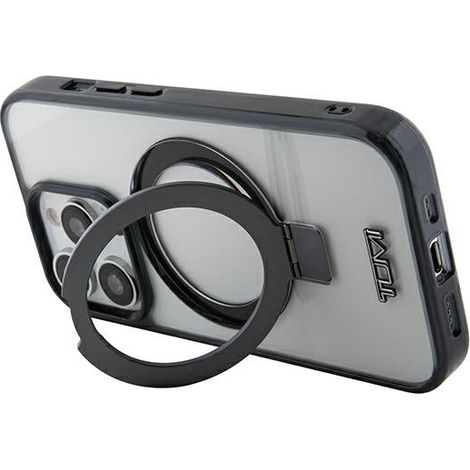 Funda MagSafe Tumi Ring Stand para iPhone 15 Pro, color blanco (1/5)