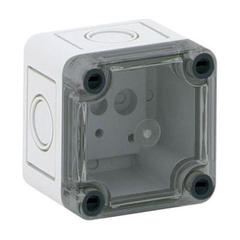 Spelsberg TK PC 77-6-TM caja de instalación gris claro IP66