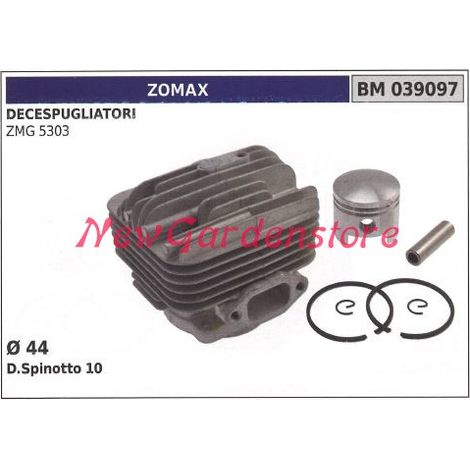 Segmentos cilindro pistón ZOMAX desbrozadora ZMG 5303 039097