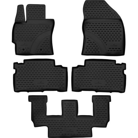 Tapis en caoutchouc XTR pour Toyota Verso 04/2009 - Facelift 2013 (1/5)
