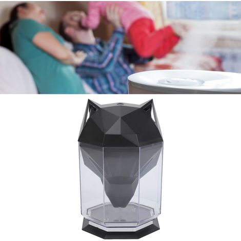 Diffuseur humidificateur de bureau domestique grande capacité (noir) (1/5)