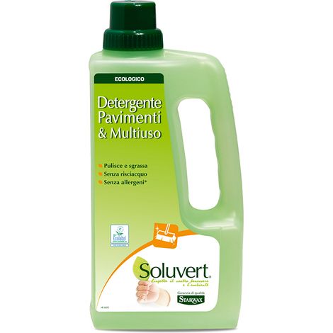 STARWAX - DETERGENTE PAVIMENTI E MULTIUSO 1LT