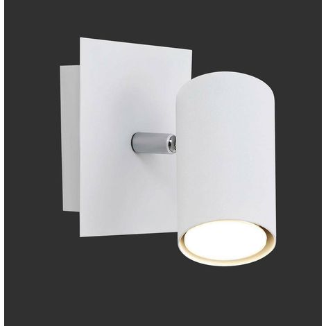 Trio lighting italia spot 1x35w gu10 bianco 802400101