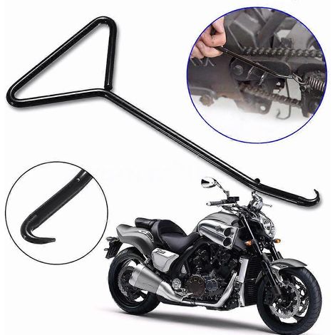 Outil d'extraction de ressort de béquille d'échappement à poignée en T Dagu pour moto, kart et quad (1/4)
