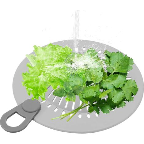 Bonde de douche en silicone bouchon de baignoire accessoires (1/5)