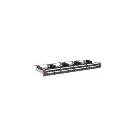 Legrand 033793 Panneau de Brassage Droit 19 Pouces 1U Haute Densité LCS3 (1/2)
