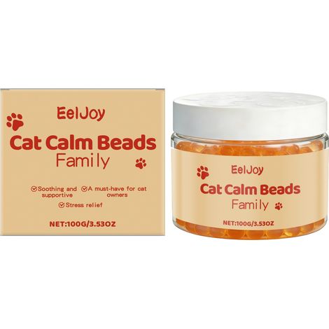 Perles de soin pour chats aux ingrédients doux pour apaiser et soulager la peau de votre animal - 100 g (1/5)