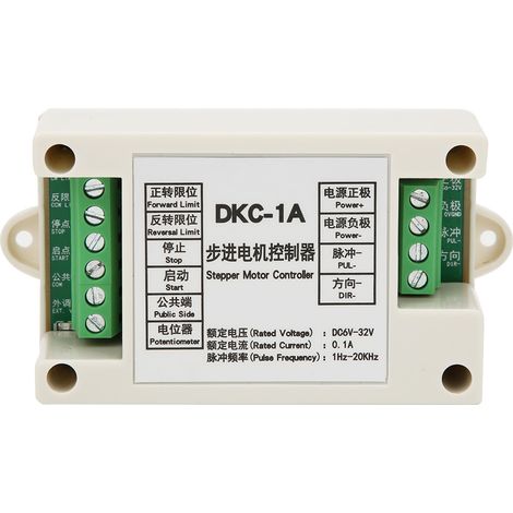 Contrôleur de Vitesse pour Moteur Pas-à-Pas Servo - DC532V, Compatible Automates Programmables