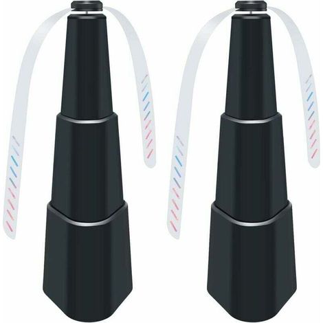 Anti Fly Fan 2PCS Repellent Blades Outdoor & Indoor Repellent Fan for Mosquito Fly Anti Mosquito Fan for Home Dinner Picnic Barbecue Fly Hunting (1/4)
