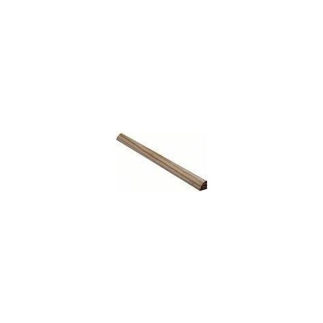 BASTONE 1/4 TONDO PINO 10X10X2100MM