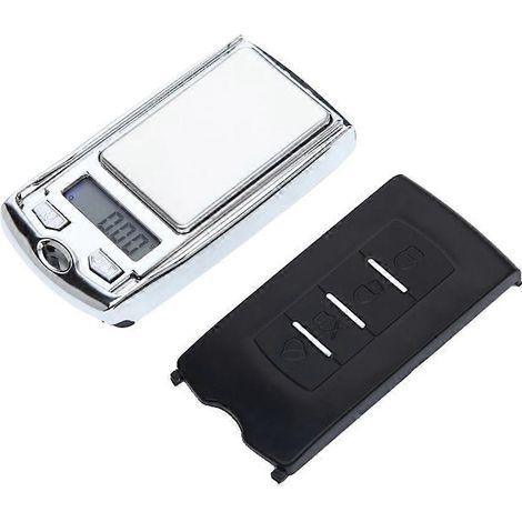 Hochpräzise elektronische Miniaturwaage, batteriebetrieben, 200 g/0,1 g. Kleine elektronische Waage. (1/4)