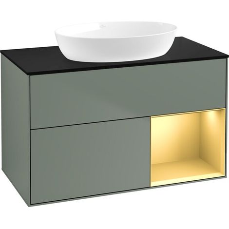 Villeroy & Boch FA22HFGM Meuble sous-lavabo Finion FA2 (1/2)