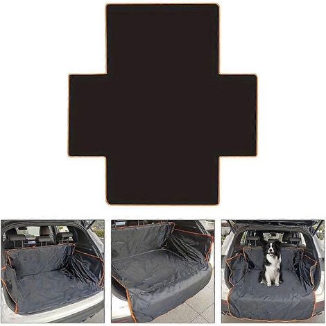 Tapis de protection pour siège de coffre de SUV, revêtement de coffre imperméable en PVC pour famille et voyageurs (1/4)